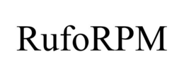 RUFORPM trademark