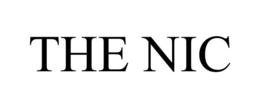 THE NIC trademark