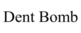 DENT BOMB trademark