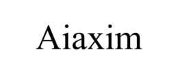 AIAXIM trademark