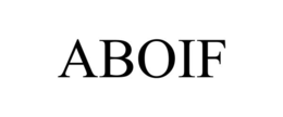 ABOIF trademark