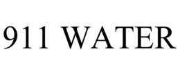 911 WATER trademark