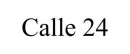 CALLE 24 trademark