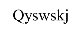 QYSWSKJ trademark