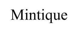 MINTIQUE trademark