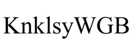 KNKLSYWGB trademark