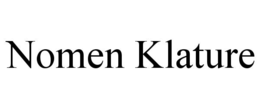 NOMEN KLATURE trademark
