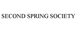 SECOND SPRING SOCIETY trademark