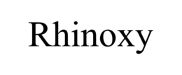 RHINOXY trademark
