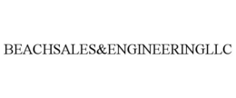 BEACHSALES&ENGINEERINGLLC trademark
