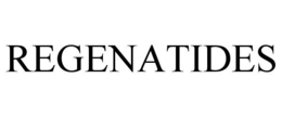 REGENATIDES trademark