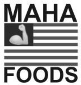 MAHA FOODS trademark