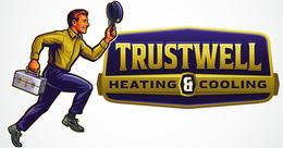 T TRUSTWELL HEATING & COOLING trademark