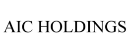 AIC HOLDINGS trademark