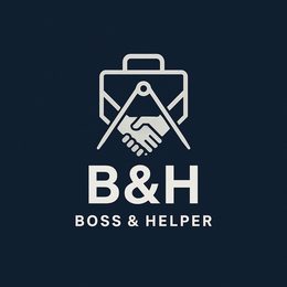 B&H BOSS & HELPER trademark