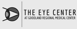 THE EYE CENTER AT GOODLAND REGIONAL MEDICAL CENTER trademark