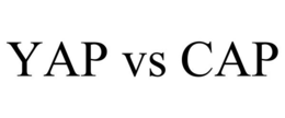 YAP VS CAP trademark
