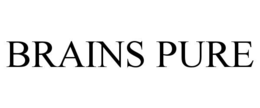 BRAINS PURE trademark