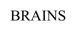 BRAINS trademark