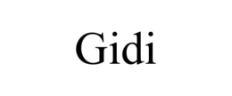 GIDI trademark