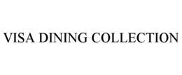 VISA DINING COLLECTION trademark