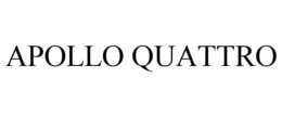 APOLLO QUATTRO trademark