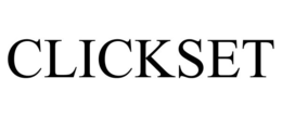 CLICKSET trademark