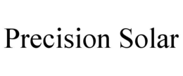 PRECISION SOLAR trademark