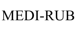 MEDI-RUB trademark