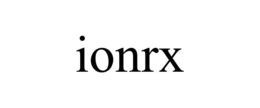 IONRX trademark