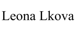 LEONA LKOVA trademark