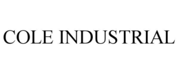 COLE INDUSTRIAL trademark