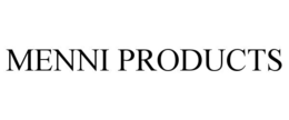 MENNI PRODUCTS trademark
