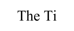 THE TI trademark