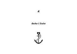 AE ANCHOR & EVOLVE trademark