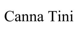 CANNA TINI trademark
