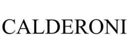 CALDERONI trademark
