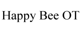 HAPPY BEE OT trademark