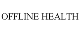 OFFLINE HEALTH trademark
