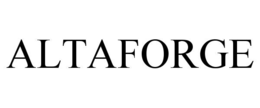 ALTAFORGE trademark