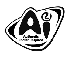 A! AUTHENTIC INDIAN INSPIRED trademark