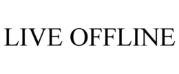 LIVE OFFLINE trademark