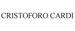 CRISTOFORO CARDI trademark