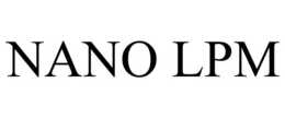 NANO LPM trademark