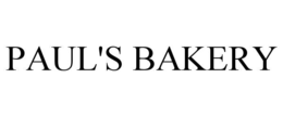 PAUL'S BAKERY trademark