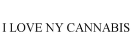 I LOVE NY CANNABIS trademark