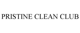 PRISTINE CLEAN CLUB trademark