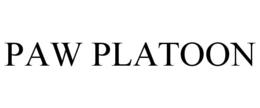 PAW PLATOON trademark