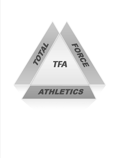 TFA TOTAL FORCE ATHLETICS trademark