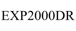 EXP2000DR trademark